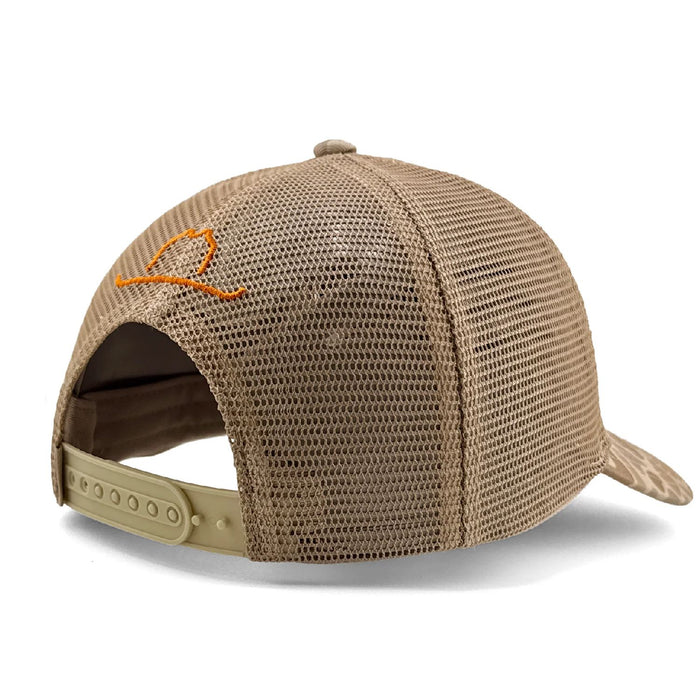 Vaquero Script Trucker Cap