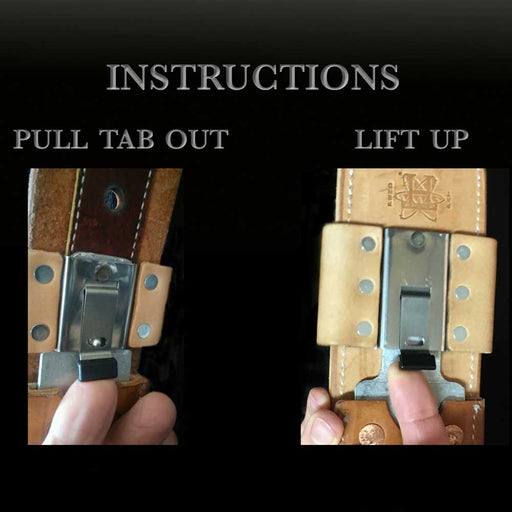 High Tech Tack - The Rider Buckle - Locking Stirrup Adjustment Tack - Saddle Accessories High Tech Tack