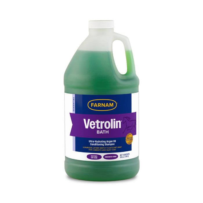 Farnam Vetrolin Bath Equine - Grooming Farnam 64oz