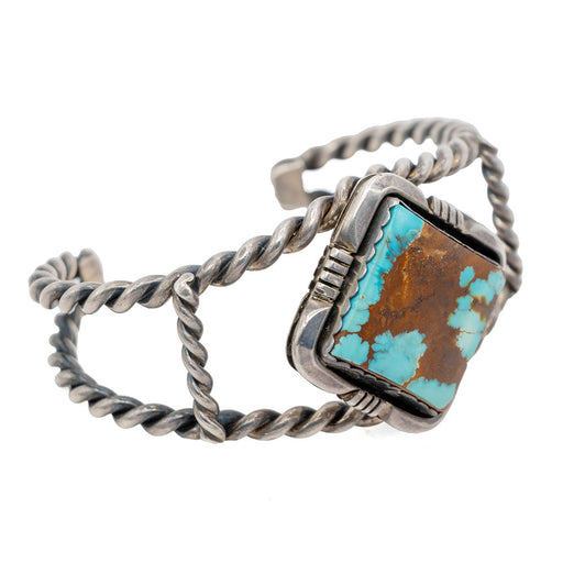 Vintage Louise Platero Turquoise Cuff Bracelet WOMEN - Accessories - Jewelry - Bracelets MISC