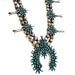 Vintage Needlepoint Squash Blossom Necklace WOMEN - Accessories - Jewelry - Necklaces MISC