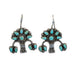 Vintage Wire Work Turquoise Bouquet Earrings WOMEN - Accessories - Jewelry - Earrings Linda Winter