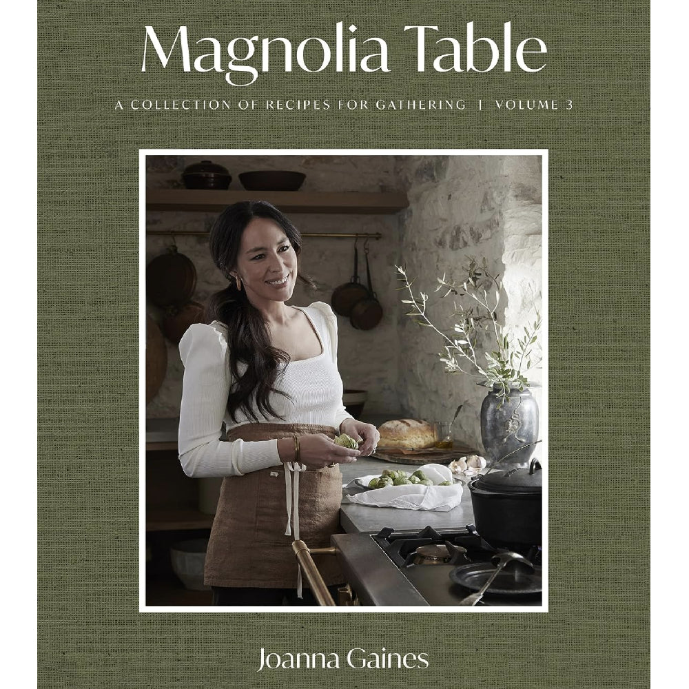 Magnolia Table - A Collection of Recipes for Gathering Volume 3 HOME & GIFTS - Books William Morrow Cookbooks   