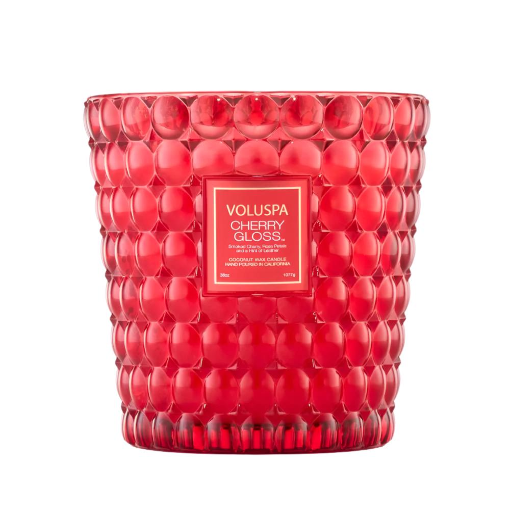 Voluspa Cherry Gloss 3 Wick Hearth Candle HOME & GIFTS - Home Decor - Candles + Diffusers Voluspa   