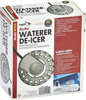 Auto Waterer De-icer 250 Watts Pets - Feeding & Watering Api