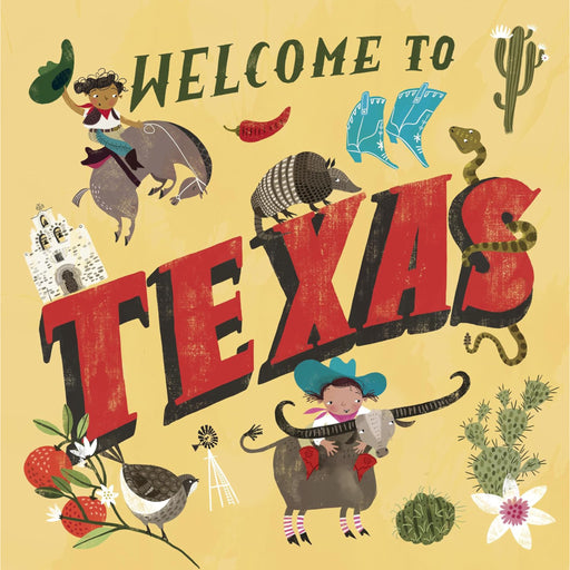 Welcome to Texas HOME & GIFTS - Books Penguin Random House