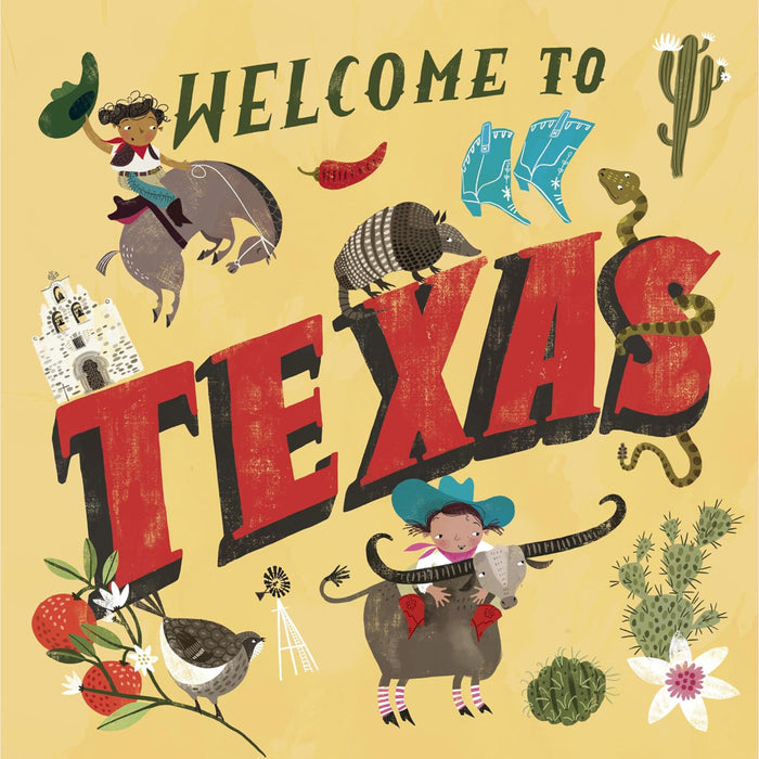 Welcome to Texas HOME & GIFTS - Books Penguin Random House