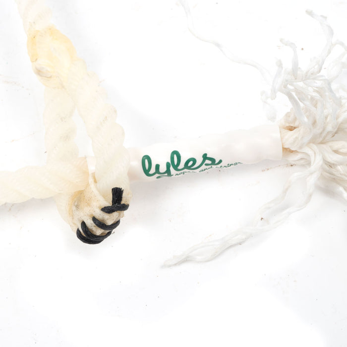 Lyles 5/16" Piggin String Tack - Ropes & Roping Lyles White S