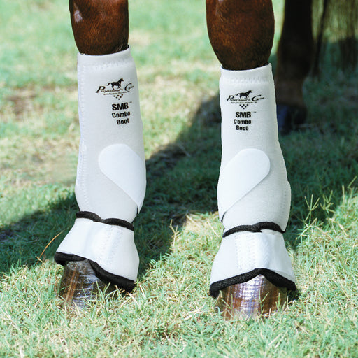 Professional's Choice SMB Combo Boots Tack - Leg Protection Professional's Choice White  