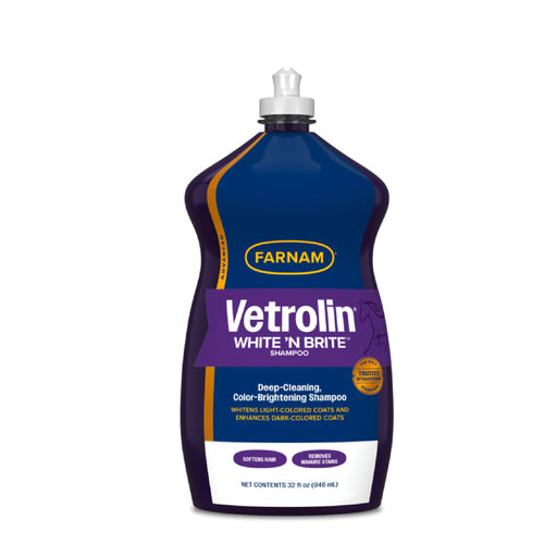 Farnam Vetrolin White 'N Brite Equine - Grooming Farnam