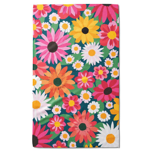 Wild Blooms Tea Towel HOME & GIFTS - Tabletop + Kitchen - Kitchen Decor Geometry   