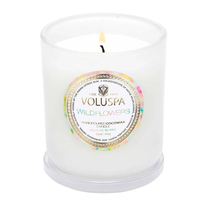 Voluspa Wildflowers Classic Candle HOME & GIFTS - Home Decor - Candles + Diffusers Voluspa   