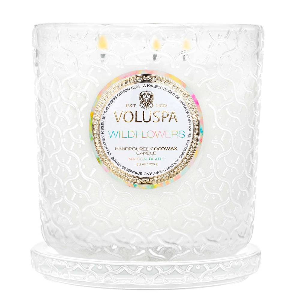 Wildflowers Luxe Candle HOME & GIFTS - Home Decor - Candles + Diffusers Voluspa   