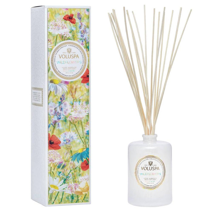 Voluspa Wildflowers Reed Diffuser HOME & GIFTS - Home Decor - Candles + Diffusers Voluspa   
