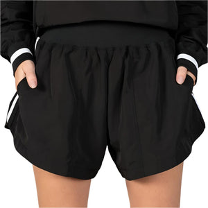 Windbreaker Shorts WOMEN - Clothing - Shorts Lace Collective   