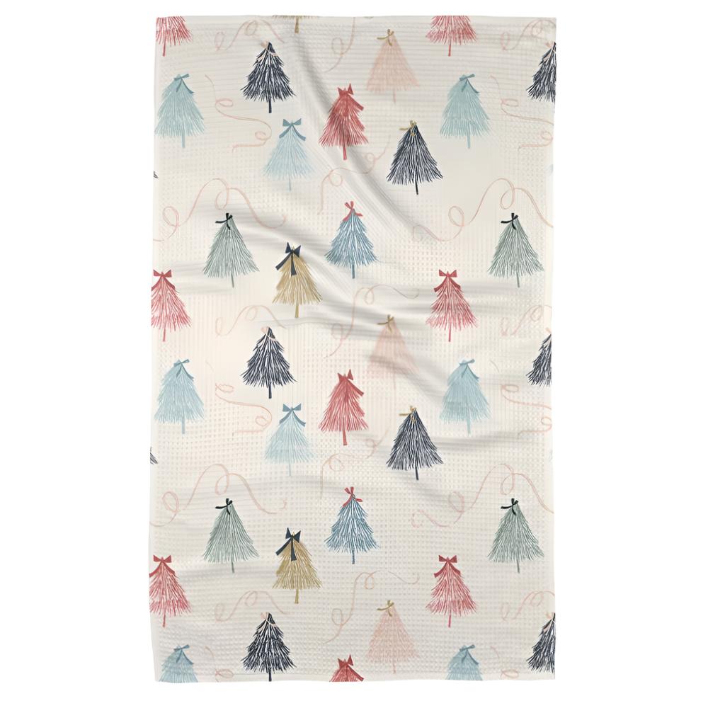 "Winter Wonderland" Tea Towel HOME & GIFTS - Tabletop + Kitchen - Kitchen Decor Geometry   