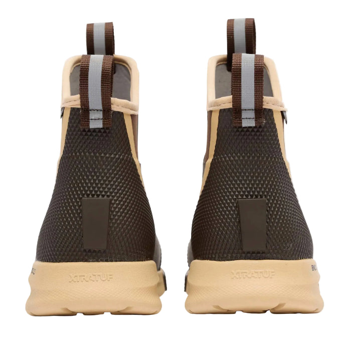 XTRATUF Women's Brown Ankle Deck Sport Boot
