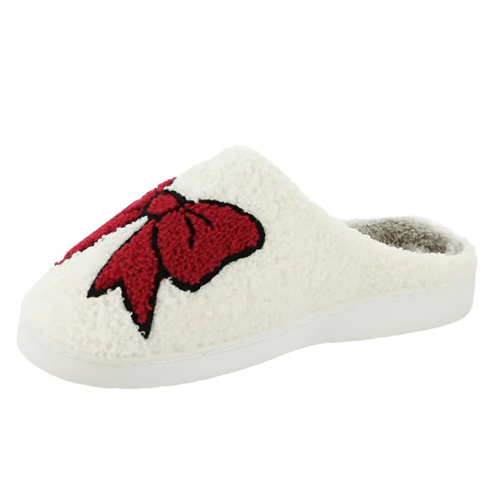 Women's Cozi Shearling Slipper - Red Bow WOMEN - Footwear - Casuals MIA   