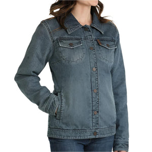 Cinch Women's Reversible Trucker Denim Jacket