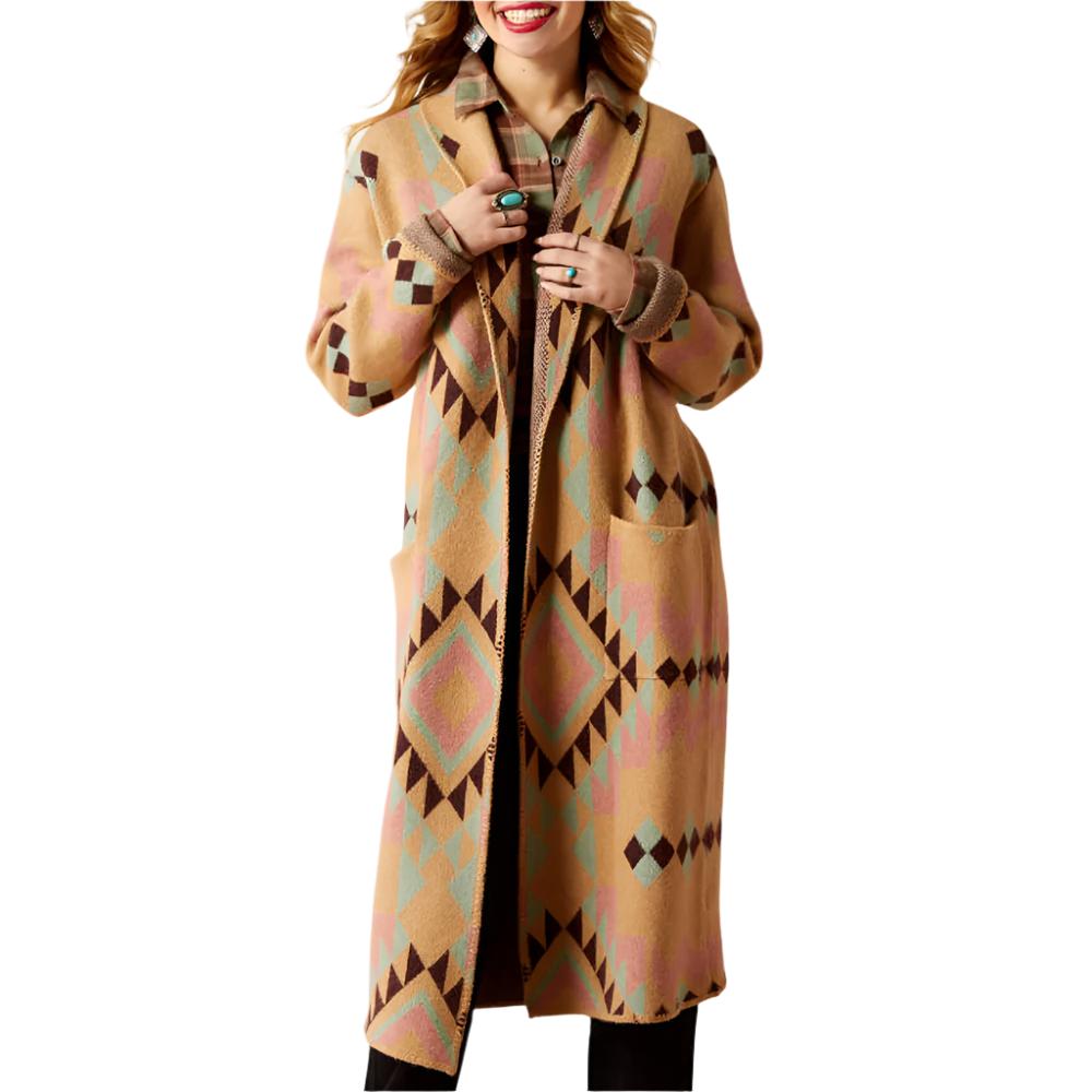 Ariat Women's Sunset Chic Blanket Coat