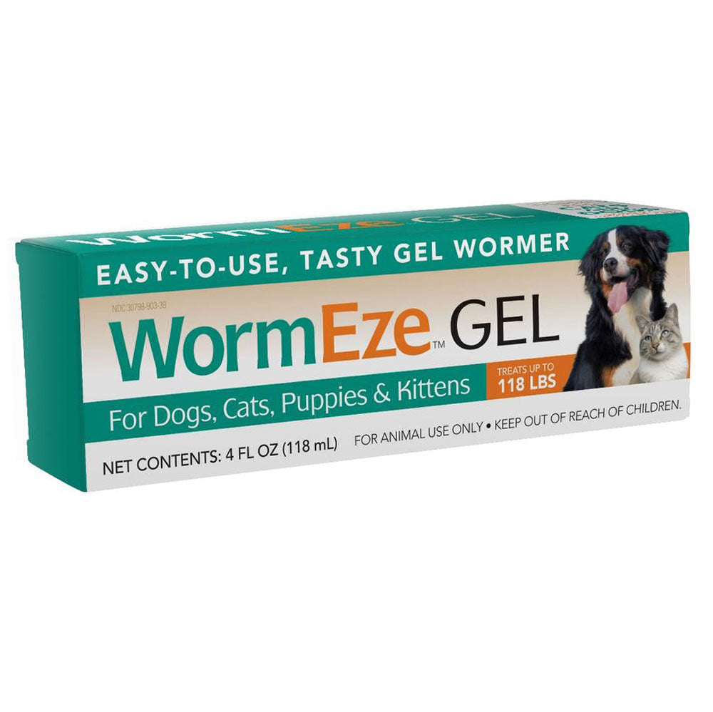 WormEze Gel Pets - Pest Control Durvet   