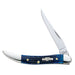 Case Rogers Corn Cob Jig Blue Bone Small Texas Toothpick Knives W.R. Case   
