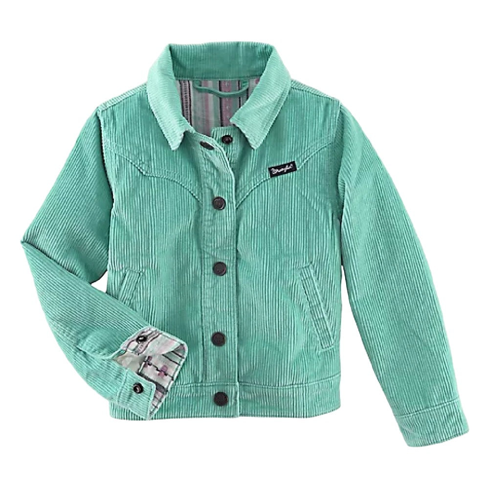 Wrangler Kid's Flannel Lined Corduroy Jacket KIDS - Girls - Clothing - Outerwear - Jackets Wrangler   