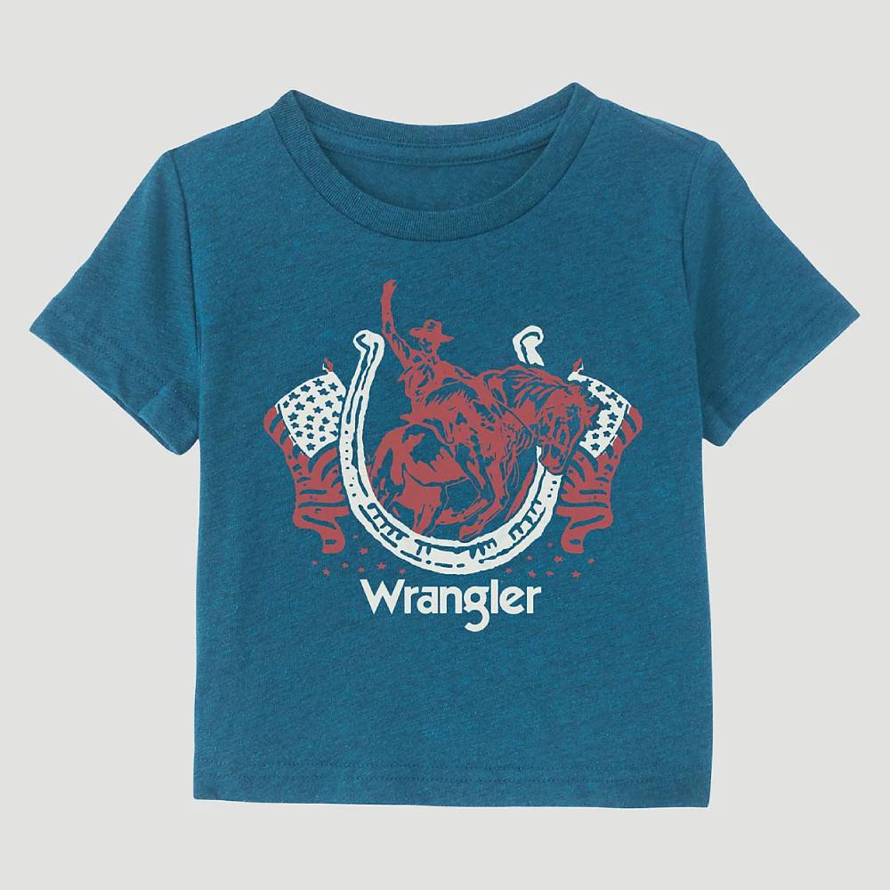 Wrangler Baby "USA Cowboy" Graphic Tee KIDS - Baby - Baby Boy Clothing Wrangler   