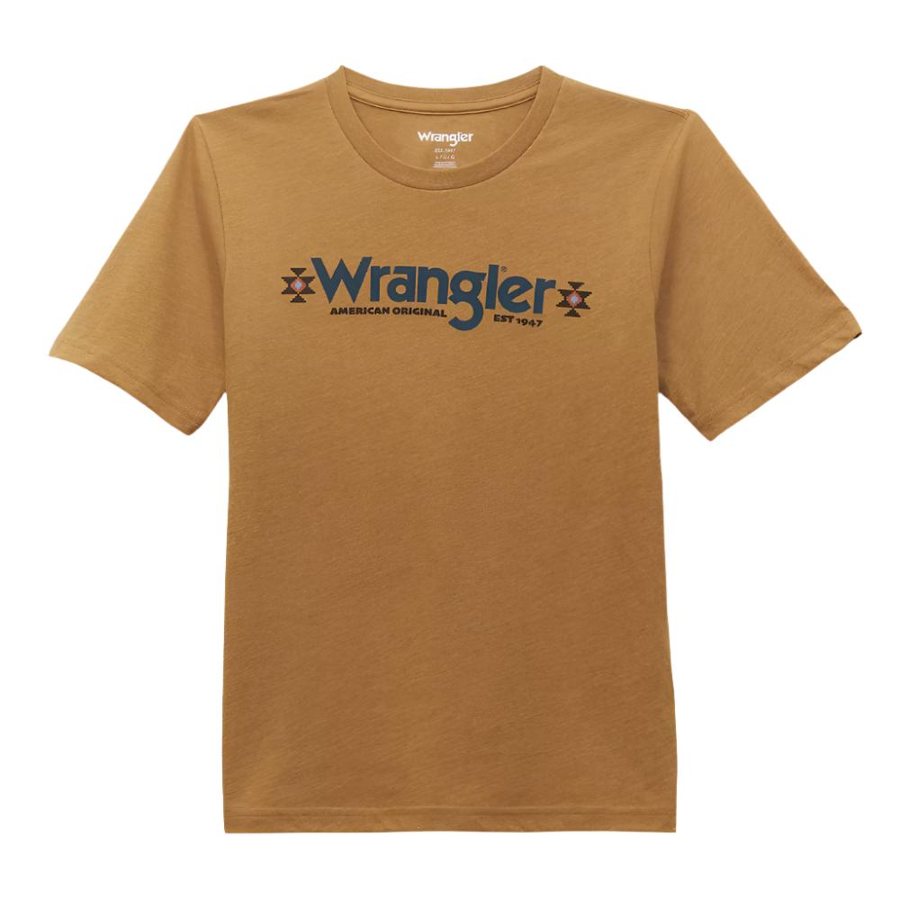 Wrangler Boy's Kabel Logo Tee KIDS - Boys - Clothing - T-Shirts & Tank Tops Wrangler   