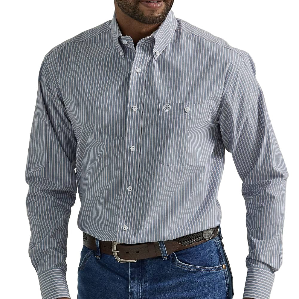 george collar shirts