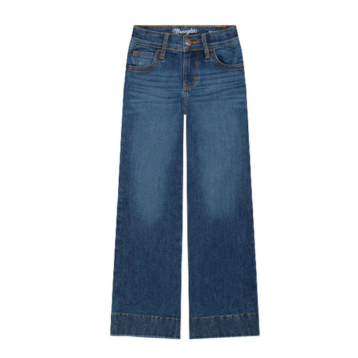 Wrangler Girl's Aniyah Bespoke Bootcut Jeans KIDS - Girls - Clothing - Jeans Wrangler