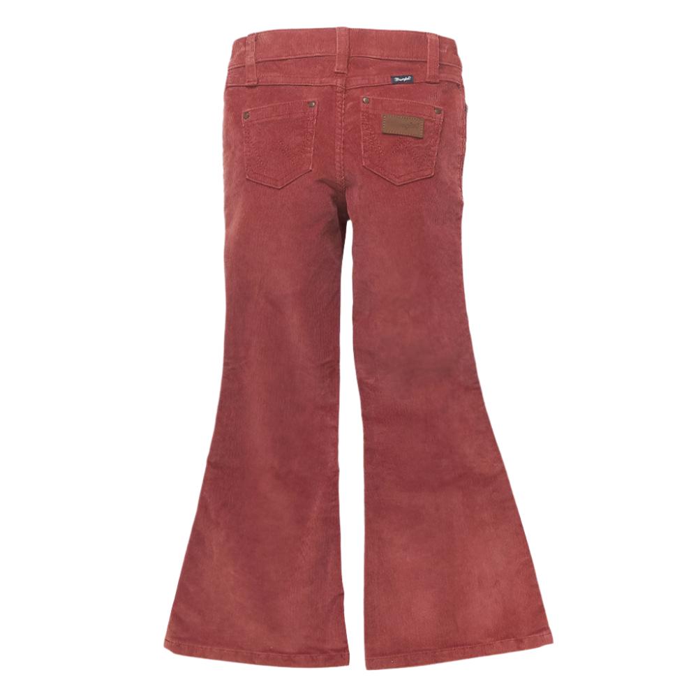 Wrangler Girl's Retro Corduroy Flare Jean KIDS - Girls - Clothing - Jeans Wrangler   