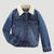 Wrangler Girl's Sherpa Lined Denim Trucker Jacket KIDS - Girls - Clothing - Outerwear - Jackets Wrangler   