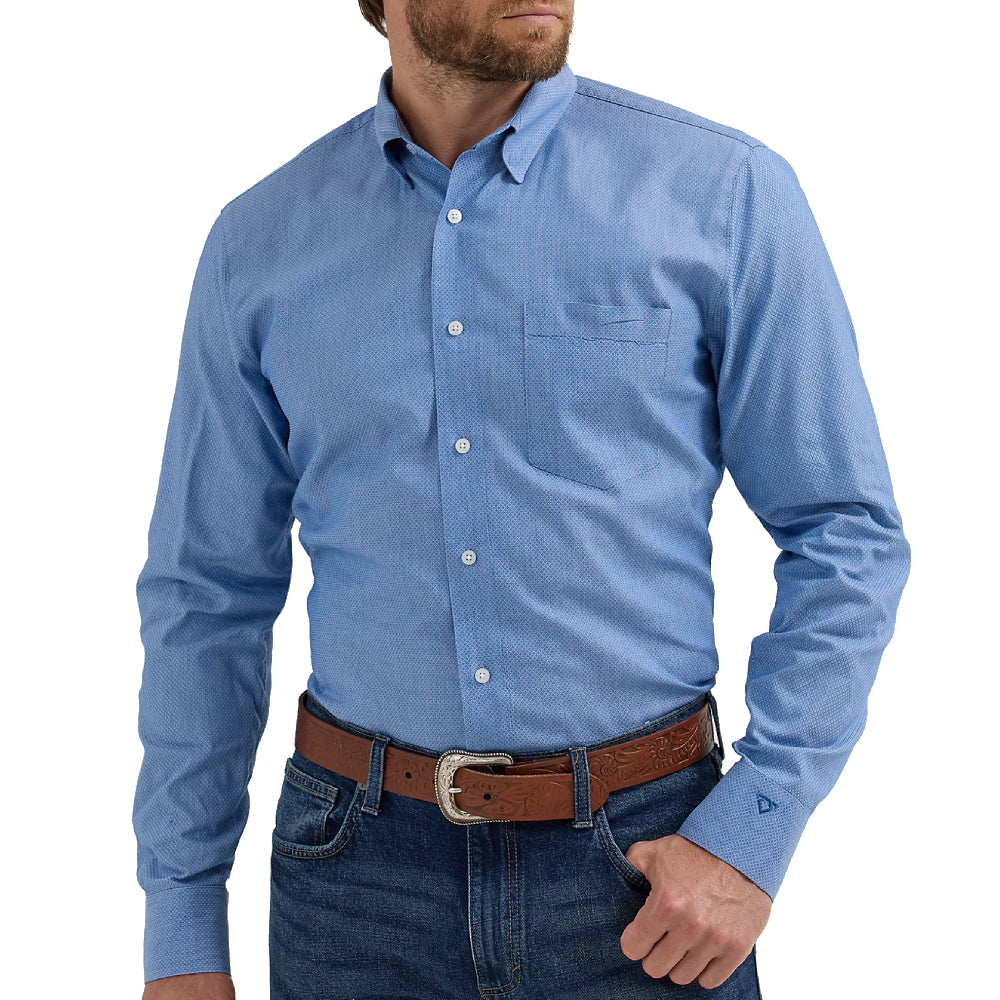 Wrangler Men's Cody Johnson Button Down Shirt