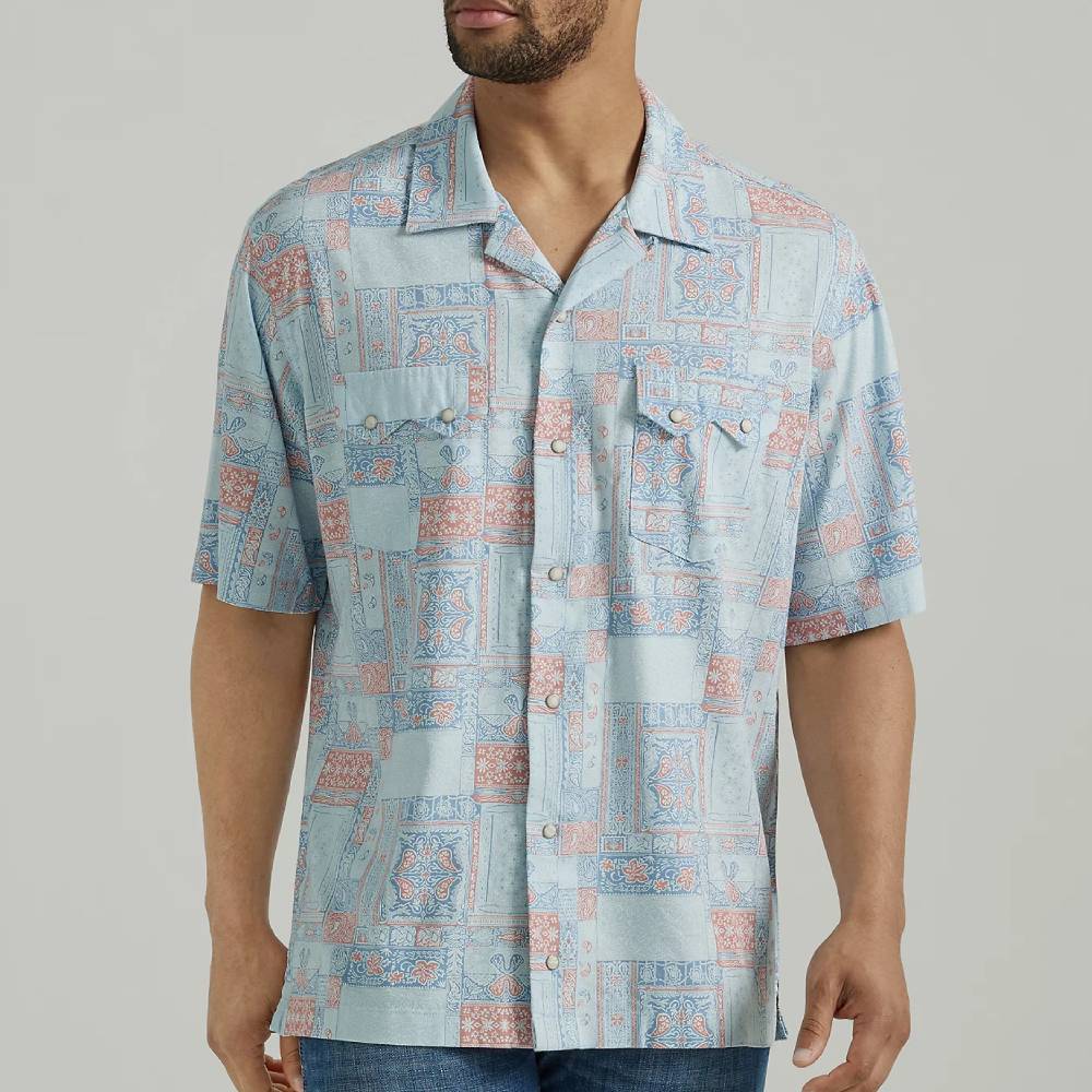 Wrangler Men's Coconut Cowboy Shirt