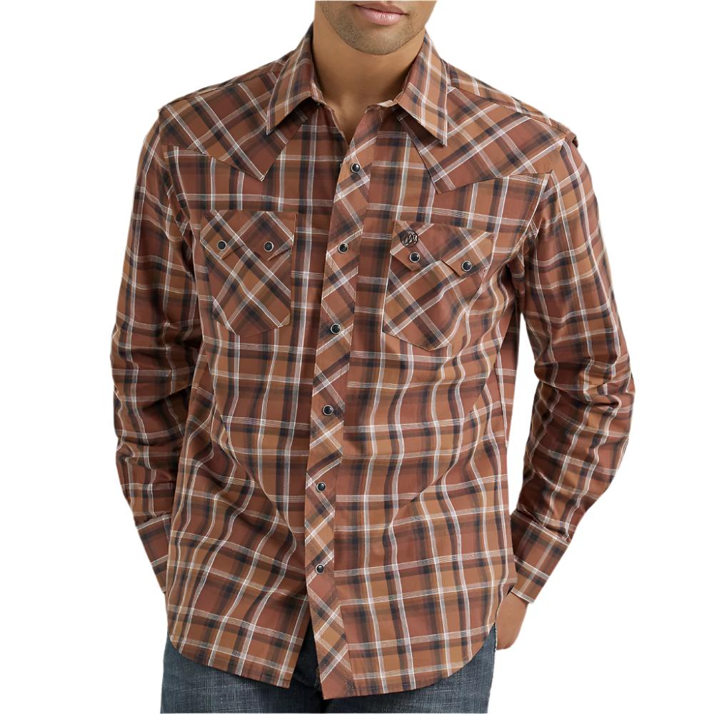 Wrangler Men's Retro Plaid Shirt