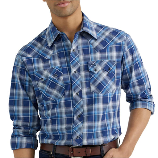 * Wrangler Men's Retro Sawtooth Western Shirt - FINAL SALE *Size 2XL MEN - Clothing - Shirts - Long Sleeve Wrangler