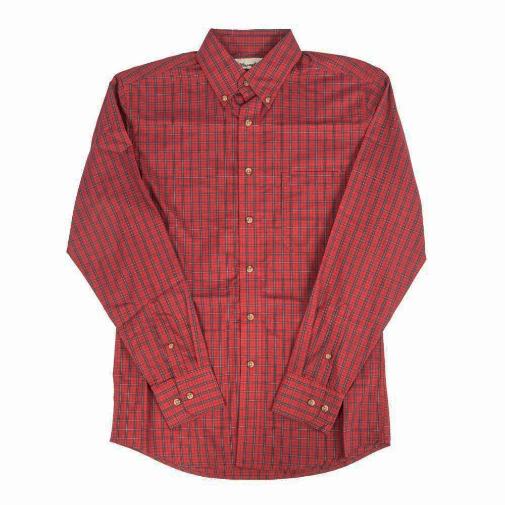 Wrangler Men's Riata Plaid Shirt - Teskeys