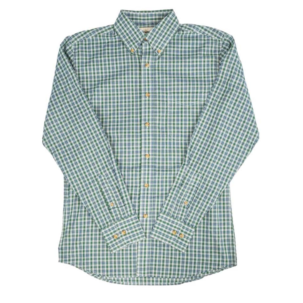 Wrangler Men's Riata Plaid Shirt MEN - Clothing - Shirts - Long Sleeve Shirts Wrangler   