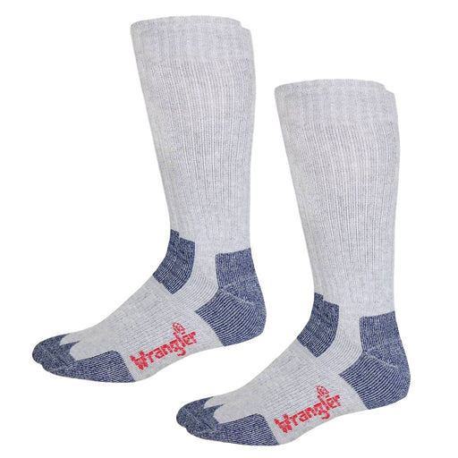 Wrangler Men's Riggs Workwear Steel Toe Boot Sock - 2 Pack MEN - Clothing - Underwear, Socks & Loungewear - Socks CAROLINA HOSIERY MILL   
