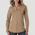 Wrangler Women's Pearl Snap Shirt WOMEN - Clothing - Tops - Long Sleeved Wrangler   