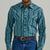 Wrangler Silver Edition Stripe Snap Shirt MEN - Clothing - Shirts - Long Sleeve Shirts WRANGLER   