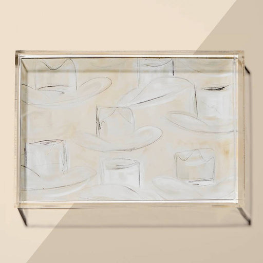 Wrangler Small Tray HOME & GIFTS - Home Decor - Decorative Accents Tart by Taylor   