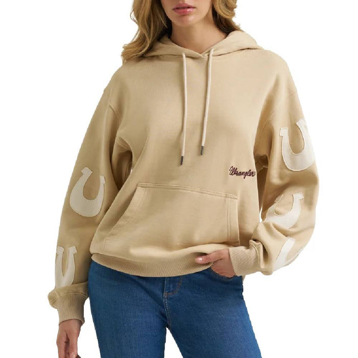 Wrangler Women's Western Showoff Pullover Hoodie