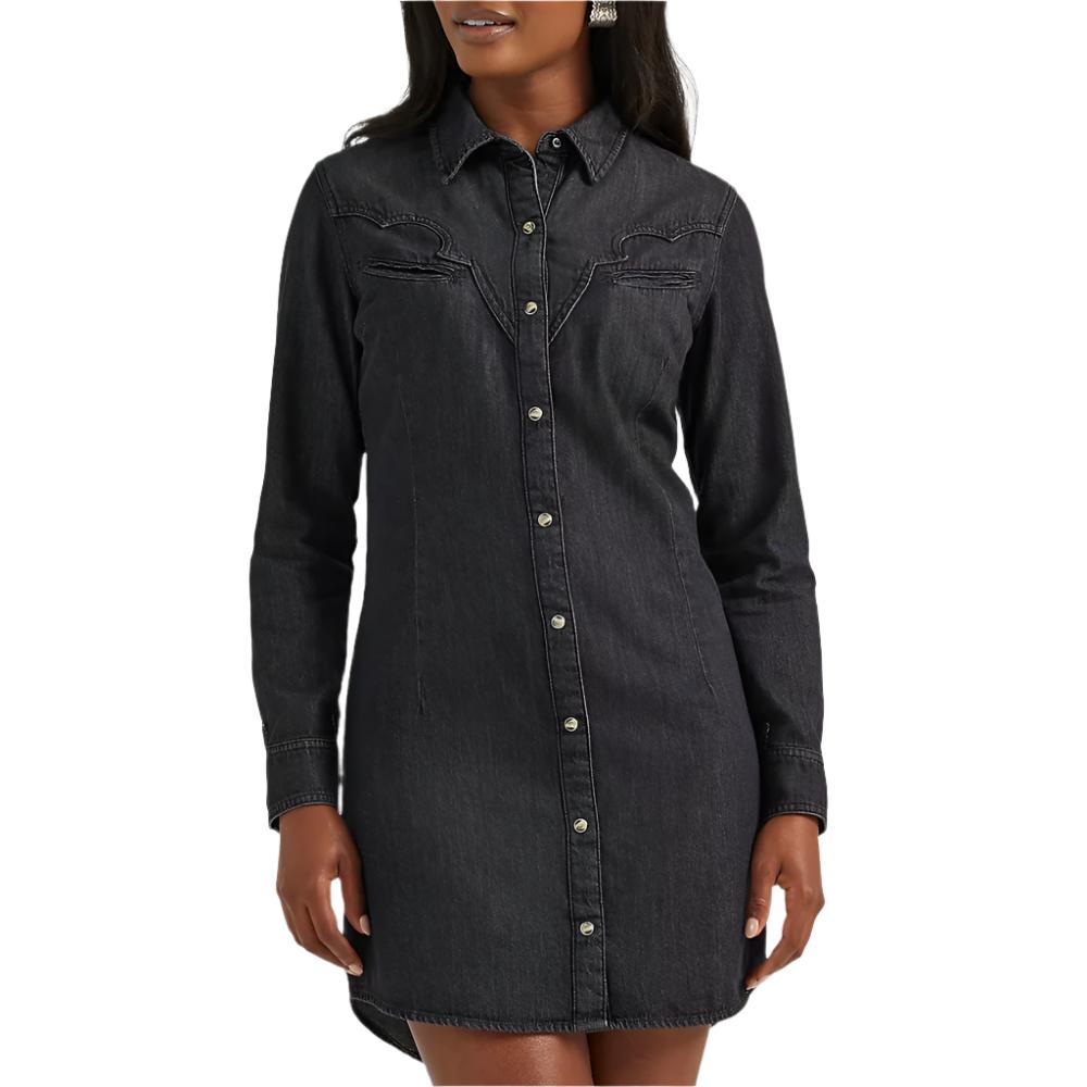 Wrangler Women's Western Denim Dress