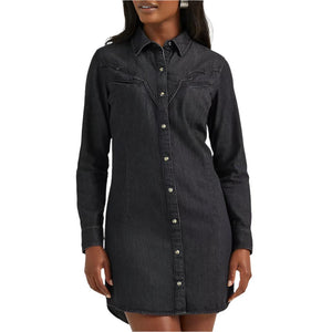 Wrangler Women's Western Denim Dress WOMEN - Clothing - Dresses Wrangler   