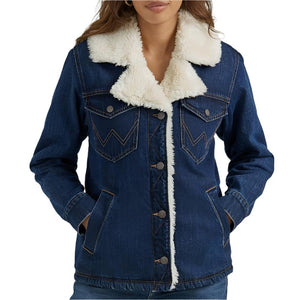 Wrangler Women's Western Sherpa Lined Coat WOMEN - Clothing - Outerwear - Jackets Wrangler   