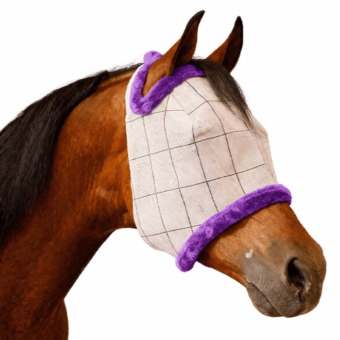 SuperMask II Yearling Fly Mask Equine - Fly & Insect Control Farnam