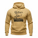 Teskey's Bronco Fleece Hoodie - Mustard TESKEY'S GEAR - Sweatshirts & Hoodies Teskey's