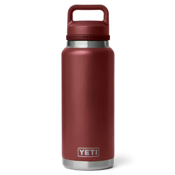 Yeti Rambler 36oz Bottle Chug - Stag Red